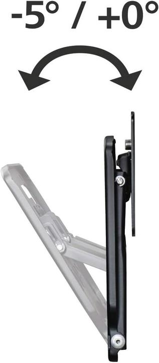 Actual product image Hama TILT No Gap 191 cm (75") (Wall, 50 kg)