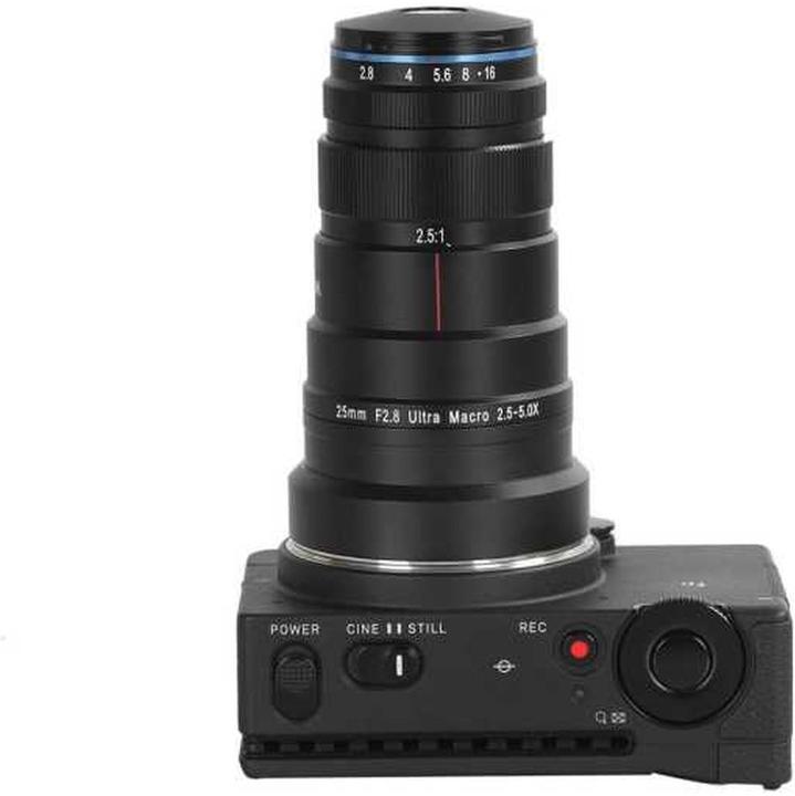 Produktbild Venus Optic Laowa 25 mm f/2.8 2.5-5x UltraMacro (L-Mount, Vollformat)