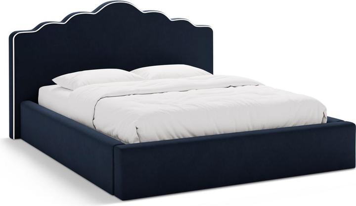 Ivory, Royal blue