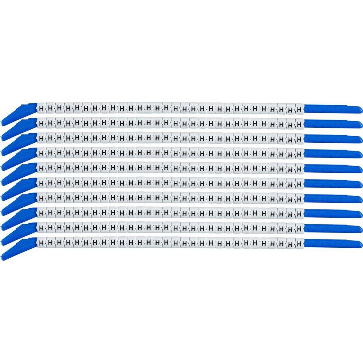 Brady, Etiketten, ClipSleeve Kabelkennzeichnungen, Grösse 13