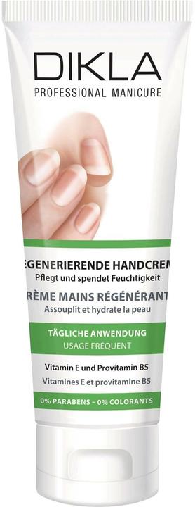 Actual product image Dikla Regenerating hand cream (75 ml)