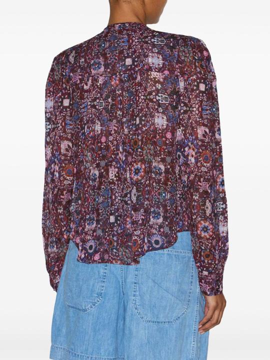 Produktbild Isabel Marant Marant Etoile Camicie Viola (38)