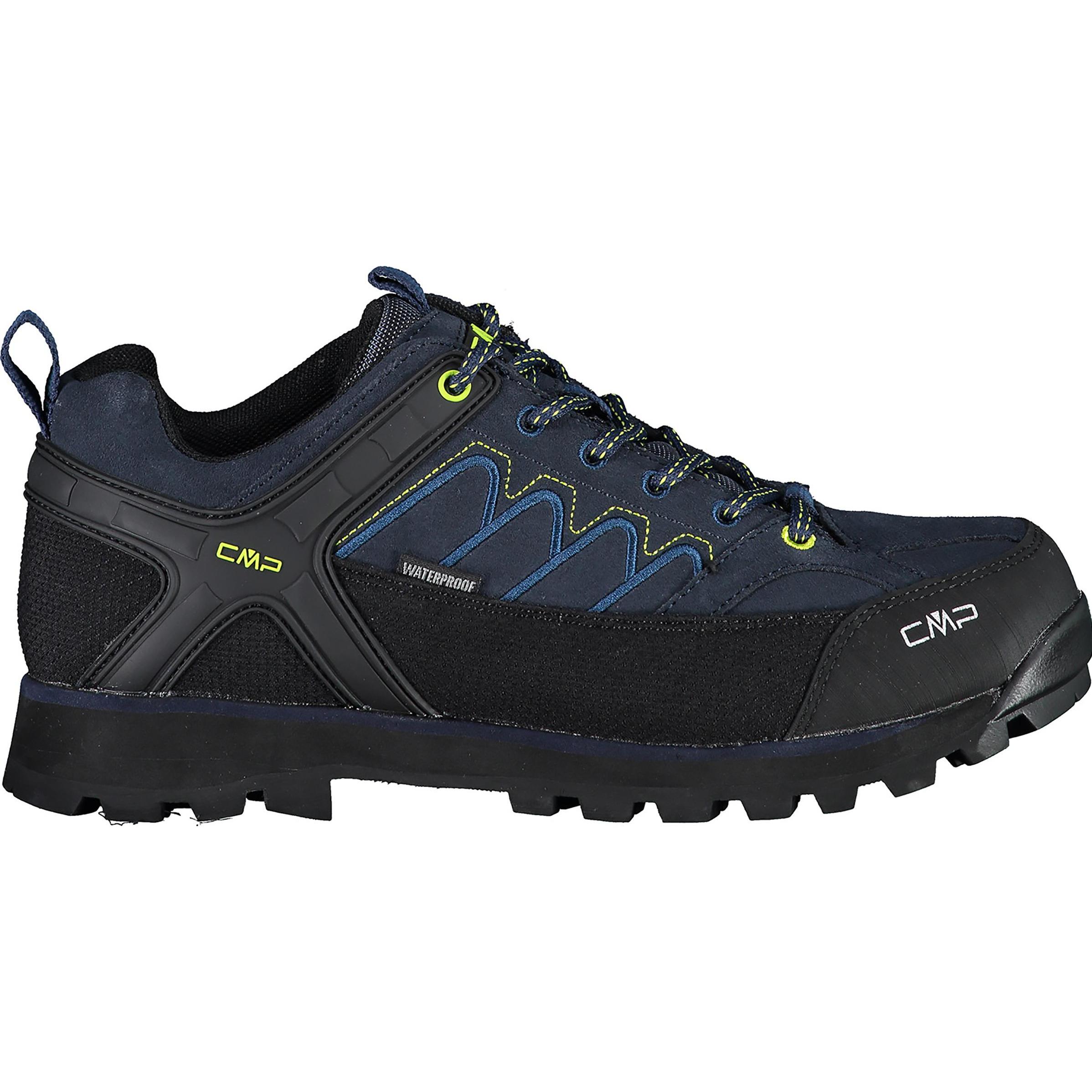 CMP Campagnolo, Herren, Wanderschuhe, Moon Low WP (40), Blau