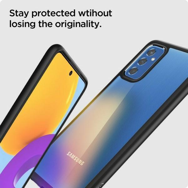 Productafbeelding Spigen Ultra Hybrid hoesje voor Samsung Galaxy M52 5G mat zwart (Samsung Galaxy M52 5G)