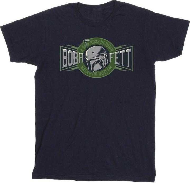 Immagine prodotto Star Wars New Outlaw Boss Maglietta Uomo (XL)