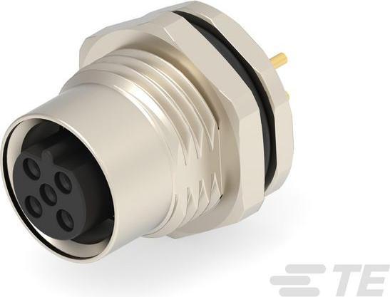 Produktbild TE Connectivity M12,REAR MOUNTING,FEMALE,B CODE,4P