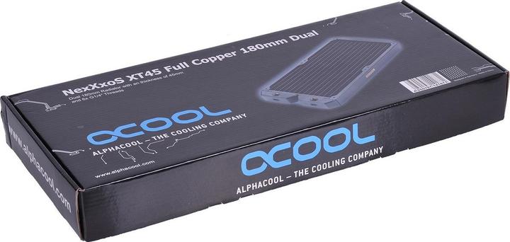 Produktbild Alphacool NexXxoS XT45 Full Copper 180mm Dual (180 mm)
