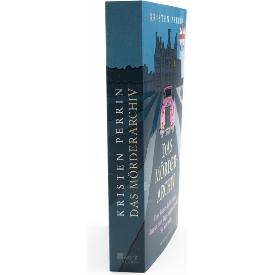 Thumbnail - Das Mörderarchiv, Belletristik von Kristen Perrin