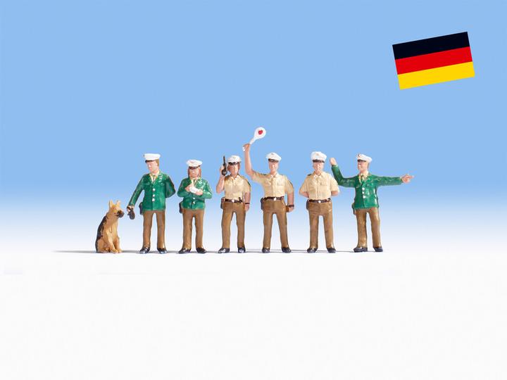 Produktbild Noch 15090 H0 Figuren Polizisten