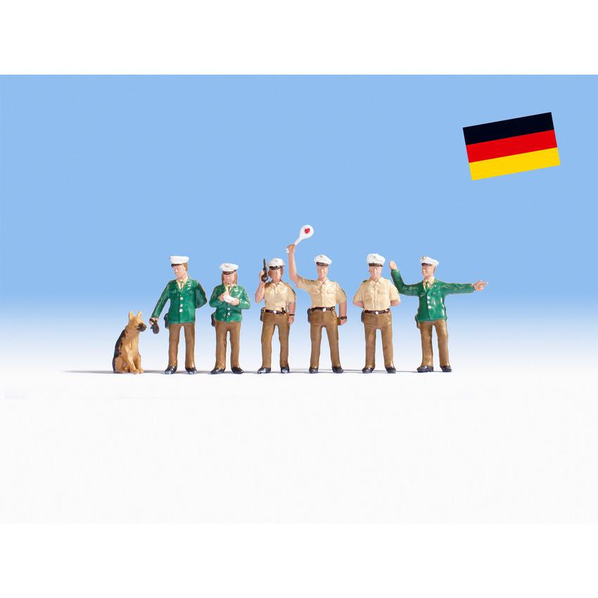 Thumbnail - Noch 15090 H0 Figuren Polizisten