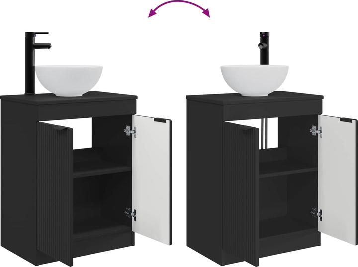Produktbild vidaXL Waschtischunterschrank (54 x 35 x 83 cm)