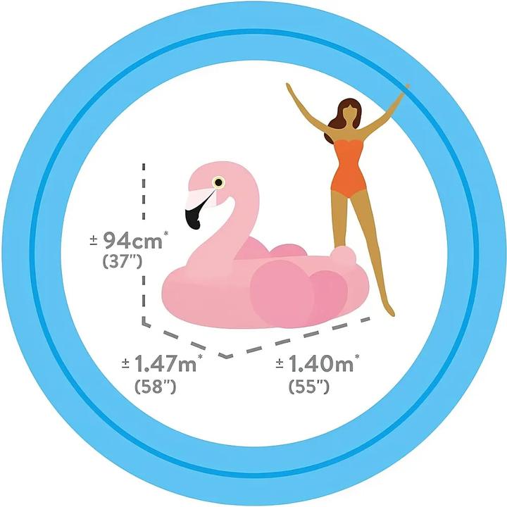 Immagine prodotto Intex Flamingo Ride On