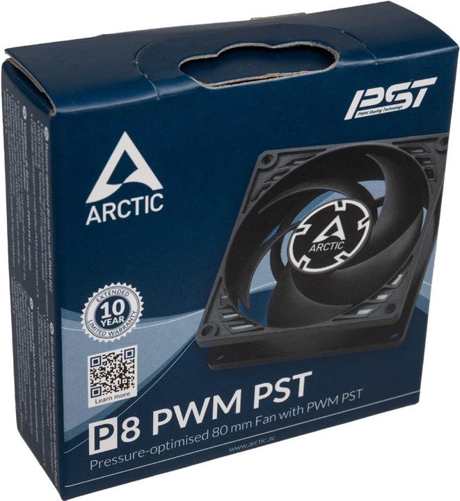 Produktbild Arctic P8 PWM PST Lüfter (80 mm, 1 x)