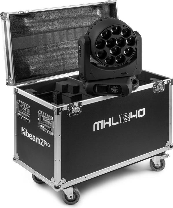 Produktbild BeamZ Moving Head MHL1240 Set (LED)
