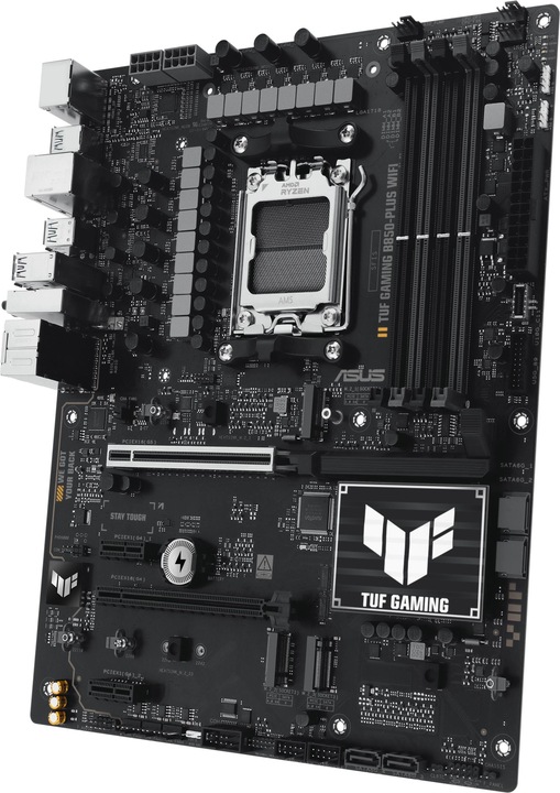Actual product image ASUS TUF Gaming B850-Plus Wifi (AM5, AMD B850, ATX)