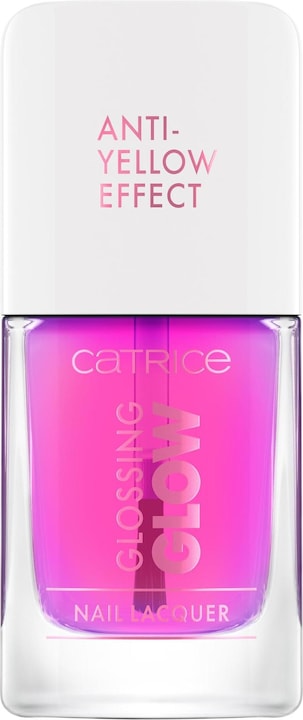 Actual product image Catrice Glossing Glow Nail Lacquer (Transparent, Colour paint)