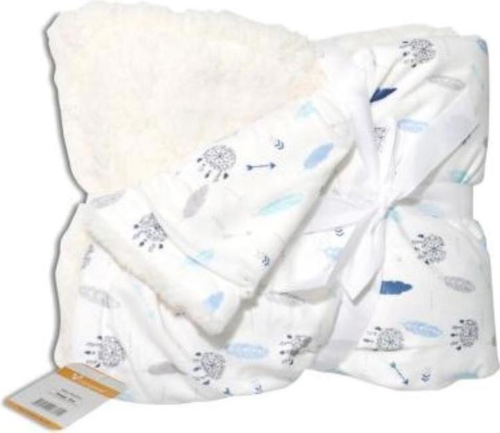 Image du produit Cangaroo couverture bébé Shaggy (105 x 75 cm)