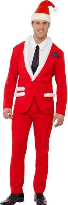 Produktbild Smiffys Cooler Nikolaus Anzug (M)