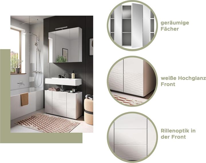 Produktbild Xonox Home Spiegelschrank Vira (38 x 18 cm)