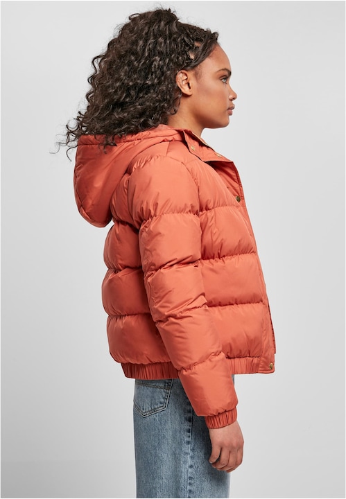 Actual product image Urban Classics Ladies Hooded Puffer Jacket (XS)