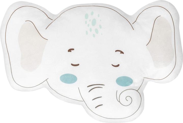 Produktbild Kikkaboo Babykissen Plüschtier (30 x 30 x 9 cm)