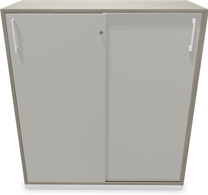 Image du produit Narbutas Choice Armoire à portes coulissantes (100 x 40 x 111,5 cm)