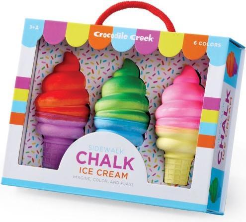 Produktbild Crocodile Creek Chalks,Ice Cream