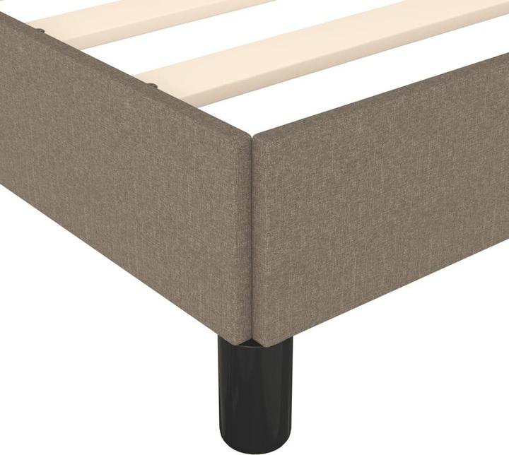 Actual product image vidaXL Bettgestell (160 x 200 cm)
