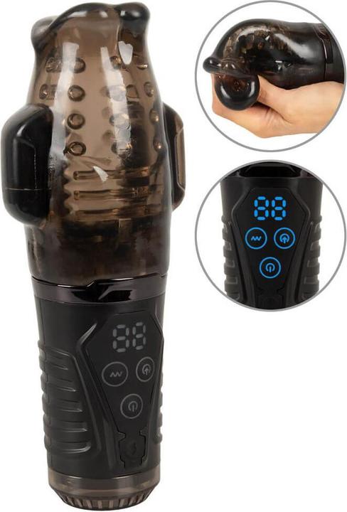 Produktbild You2Toys Sucking Masturbator with Dual Vibration