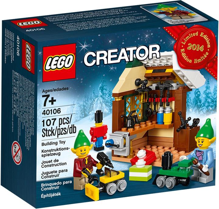 Image du produit LEGO Atelier de jouets