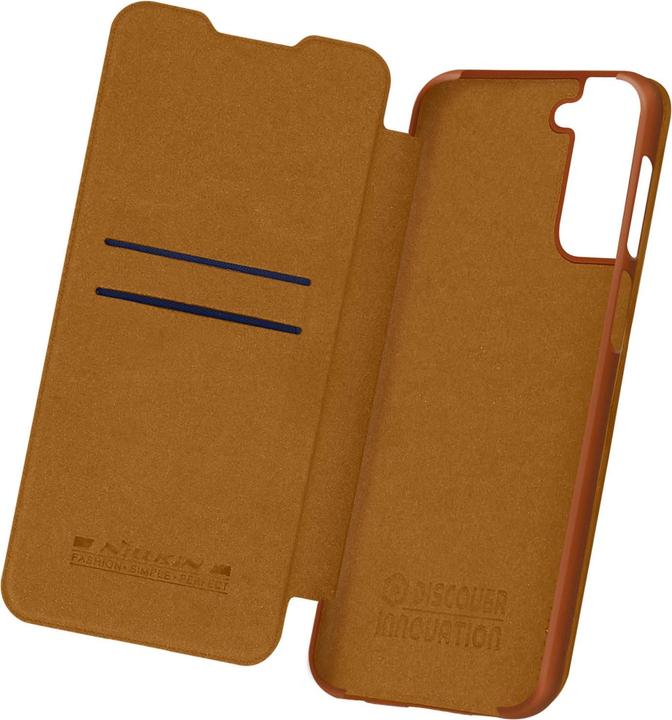 Actual product image Nillkin Qin Series (Samsung Galaxy S21+)