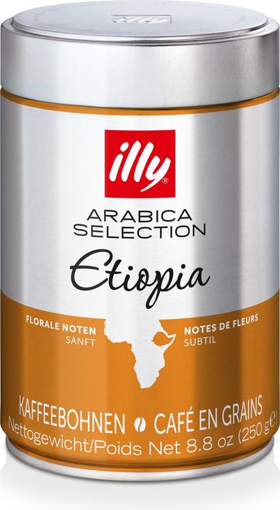Illy Etiopia (250 g, Light roast)