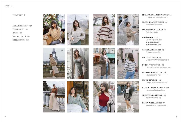 Produktbild Stoll:Strick like a Parisian (Deutsch, Ann-Kathrin Stoll, 2024)