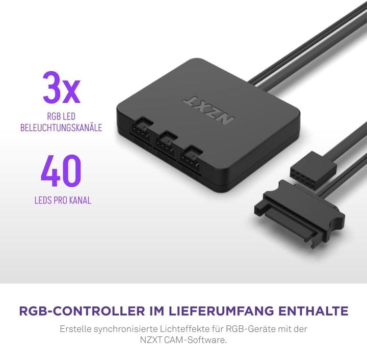 Produktbild NZXT F140 RGB DUO Twin Pack (140 mm, 2x)