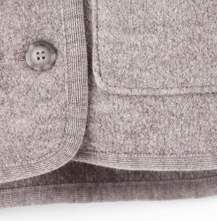 Actual product image Halfen Walk Jacket with Zipper (92)