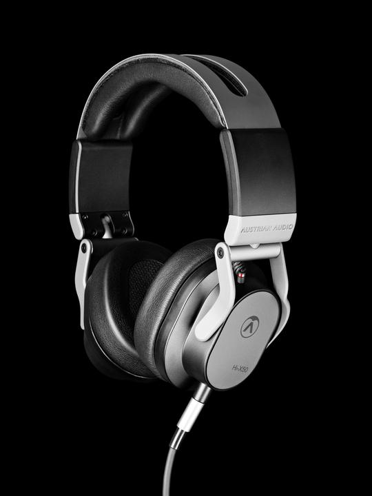 Image du produit AustrianAudio Austrian Audio Hi-X50 Casque HiFi Over Ear filaire Stéréo Noir/Argent (Filaire)