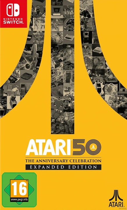 Immagine prodotto Atari 50: La celebrazione dell'anniversario - Edizione ampliata (Switch, Switch Lite, Switch OLED, DE)