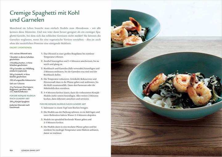 Produktbild Gemüse ohne Gift (Deutsch, Steven R. Gundry, 2019)