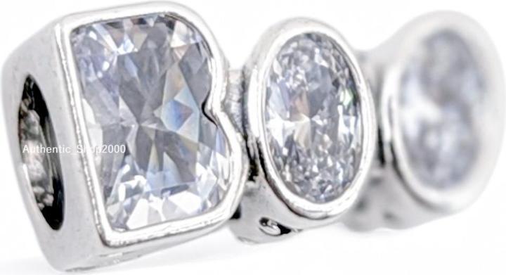 Image du produit Pandora Breloque phosphorescente BOO (Argent 925, Émail)