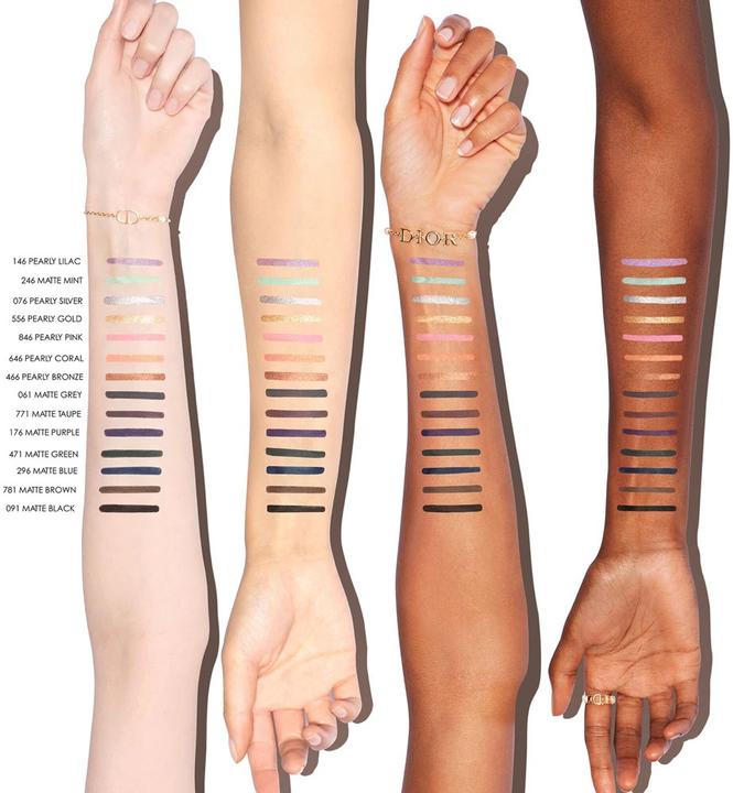 Image du produit Dior Eyeliner Diorshow Stylo Waterproof - Tenue 24h 061 Gris Mat / 0,2 g (#061 Gris mat, Gris mat)