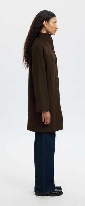 Actual product image Selected Femme Slfvinni Wool Blend Coat Noos (38)