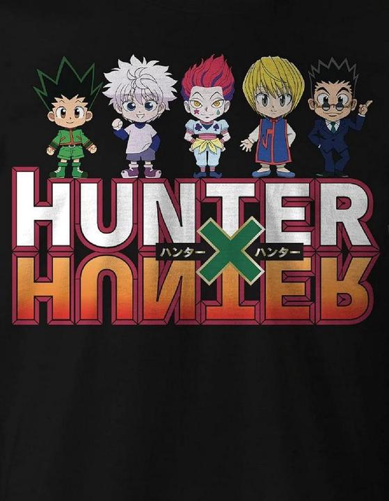 Produktbild Hunter x Hunter Hunter Team TShirt (L)