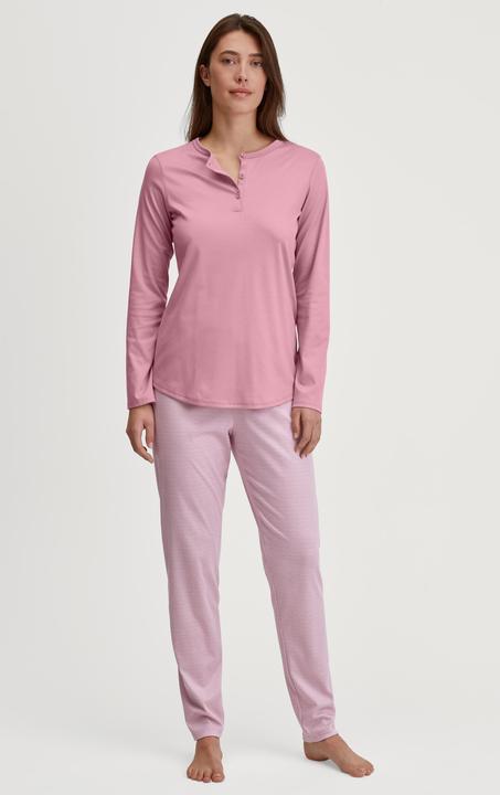 Actual product image Calida Striped Dreams Pyjama, lang (XXS)