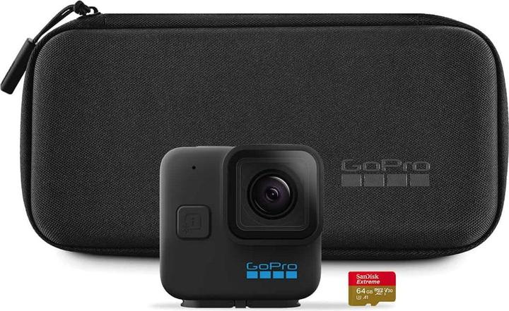 Actual product image GoPro HERO11 Black Mini (inkl. 64 GB Micro-SDXC Karte) (60p, Bluetooth, Wi-Fi)