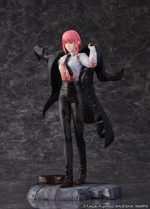 Actual product image Estream Chainsaw Man statuette PVC 1/7 Makima 26 cm