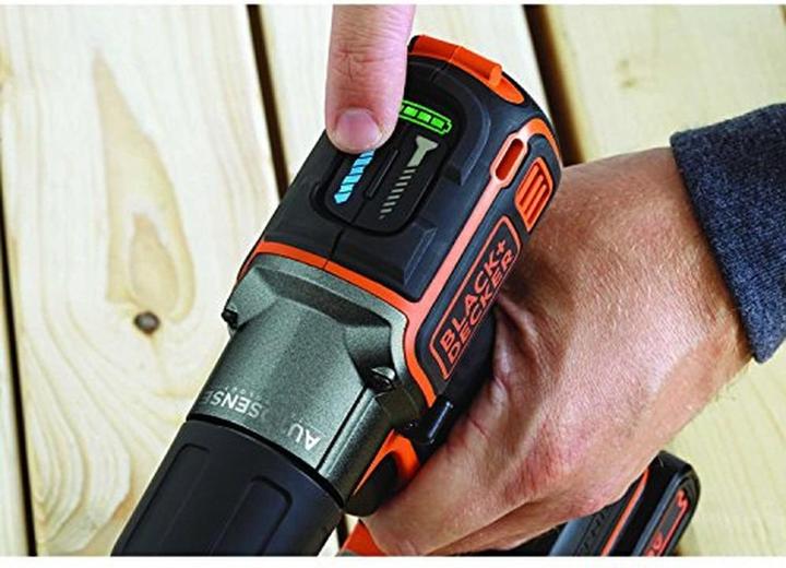 Productafbeelding Black & Decker Top-Line 18V Li Autosense (Boorschroevendraaier)