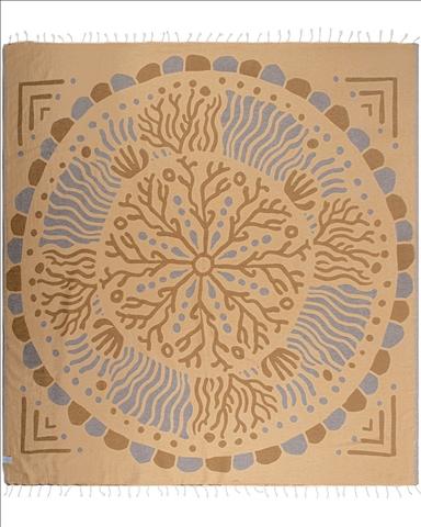 Produktbild Sand Cloud Beach Towels - Mandala Reef - X-Large