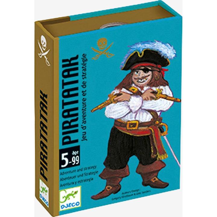 Immagine prodotto Djeco Piratatak (Francese, Tedesco)