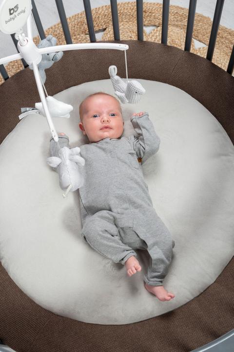 Actual product image Baby's only Babys only playpen insert Classic, silver-grey 90cm (90 cm, 90 cm)