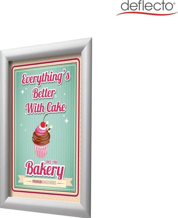 Produktbild Deflecto Wandprospekthalter mit Klapprahmen (A5)